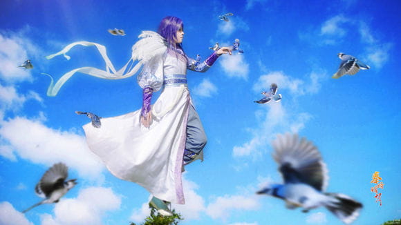 《秦时明月》——白凤凰