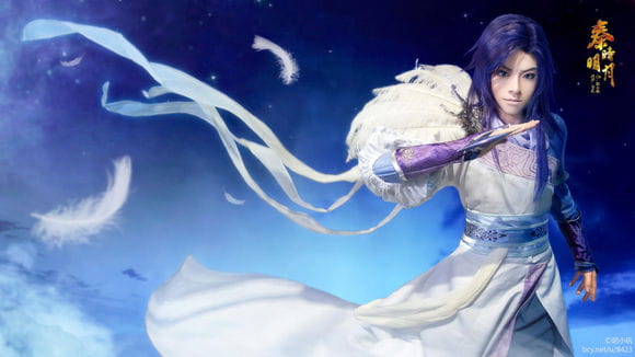 《秦时明月》——白凤凰