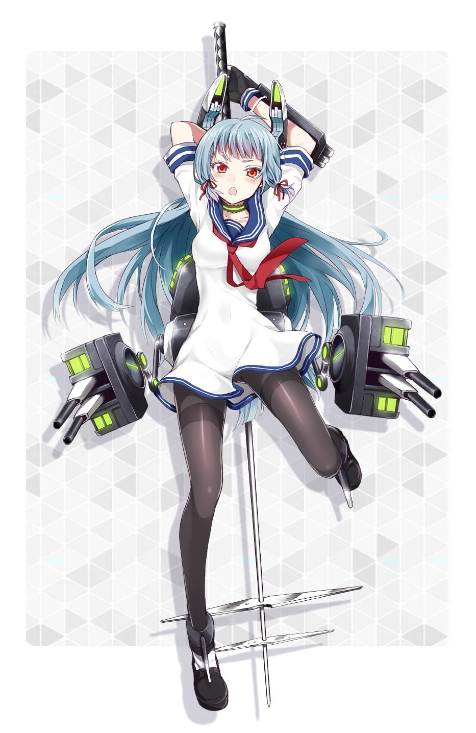 舰队Collection 舰娘丛云 安卓手机主题