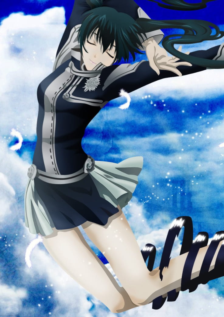 驱魔少年手机壁纸 与少年少女并肩斩断罪恶(1)