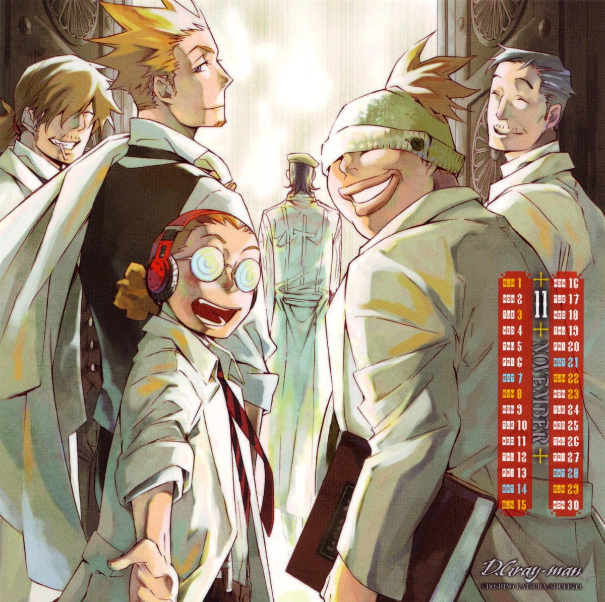 驱魔少年手机壁纸 与少年少女并肩斩断罪恶(1)