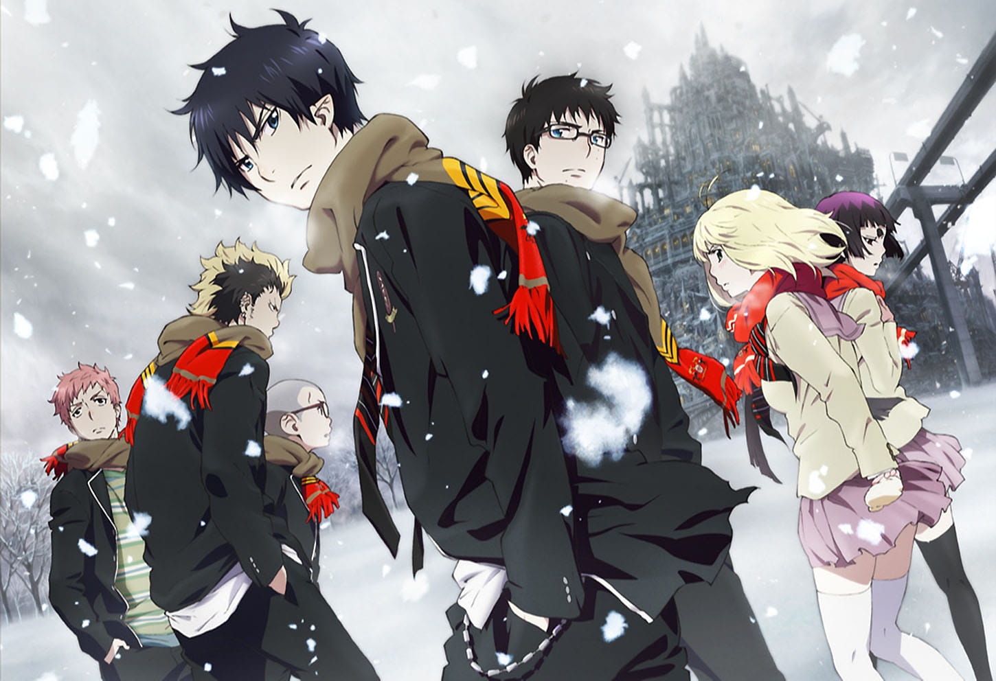 青之驱魔师 桌面壁纸美图下载