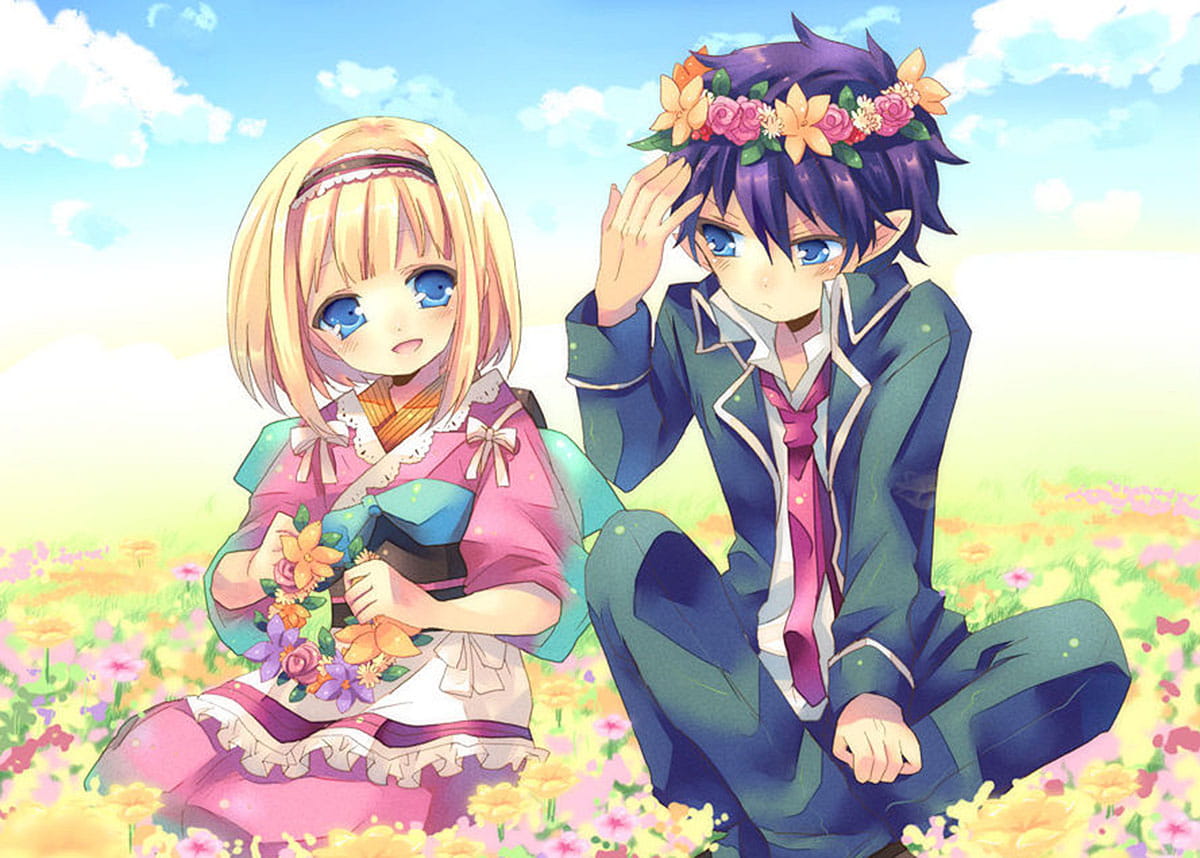 青之驱魔师 桌面壁纸美图下载