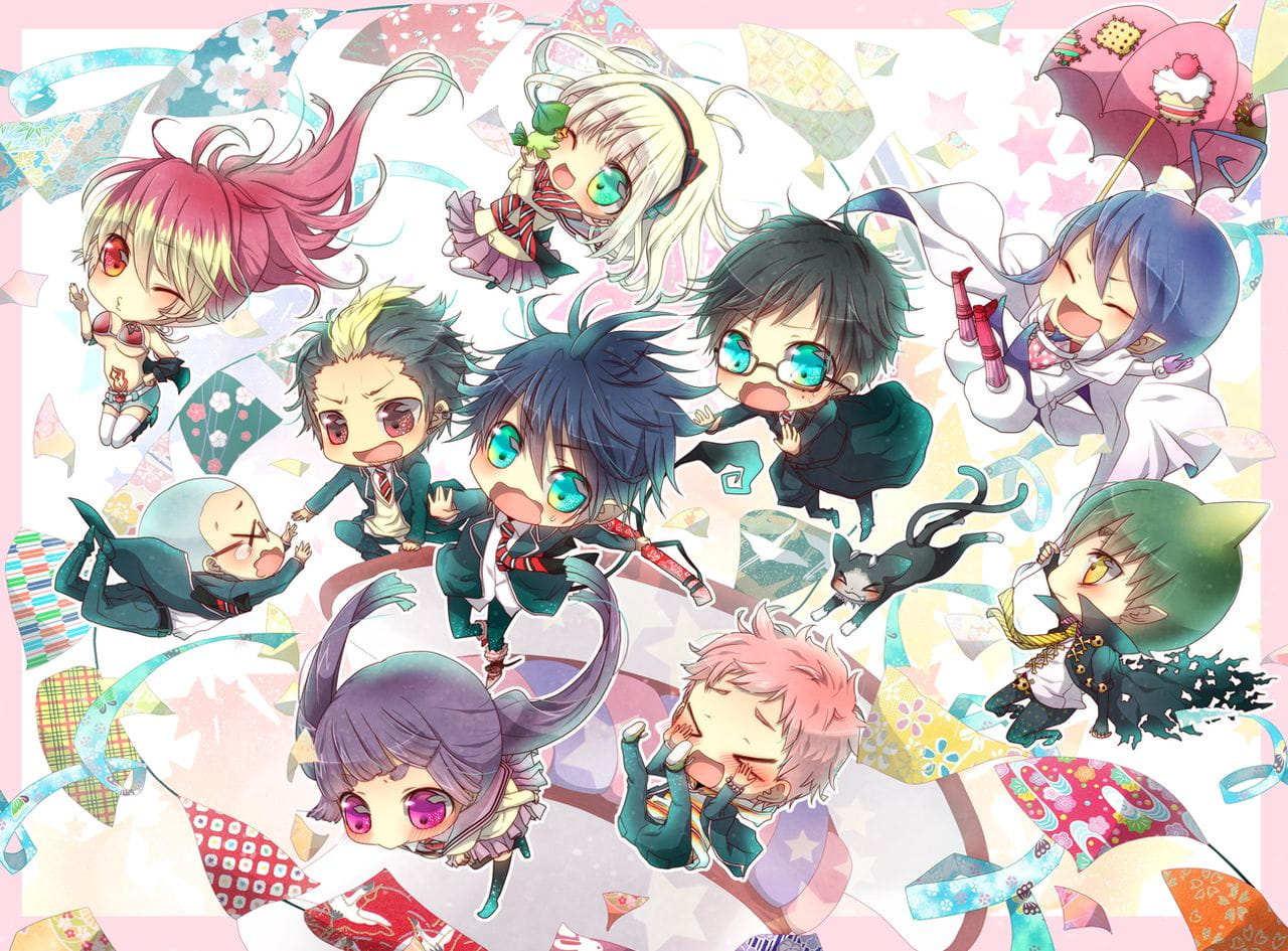 青之驱魔师 桌面壁纸美图下载