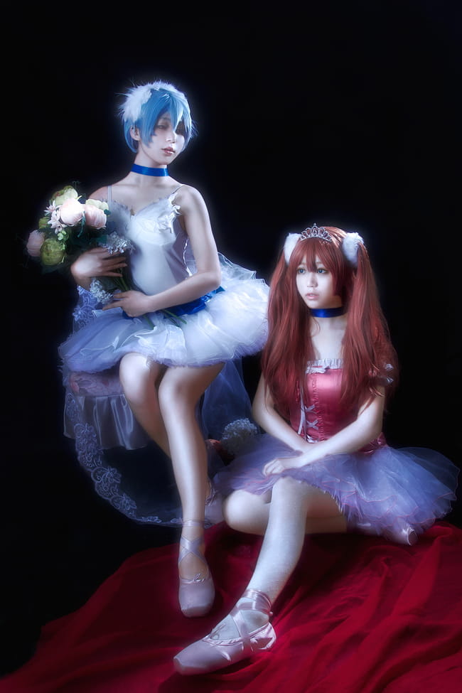 新世纪福音战士 《EVA》芭蕾舞ver.COS