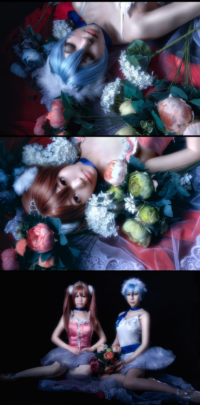 新世纪福音战士 《EVA》芭蕾舞ver.COS