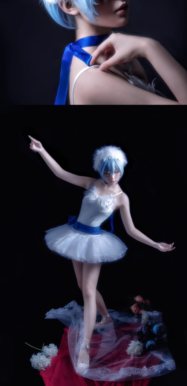 新世纪福音战士 《EVA》芭蕾舞ver.COS