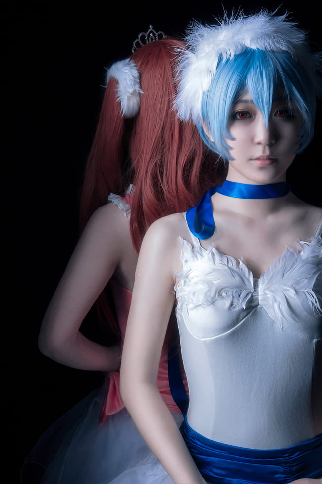 新世纪福音战士 《EVA》芭蕾舞ver.COS