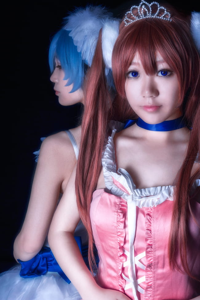 新世纪福音战士 《EVA》芭蕾舞ver.COS