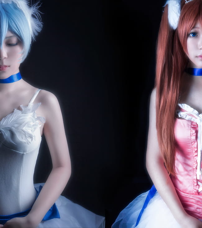 新世纪福音战士 《EVA》芭蕾舞ver.COS