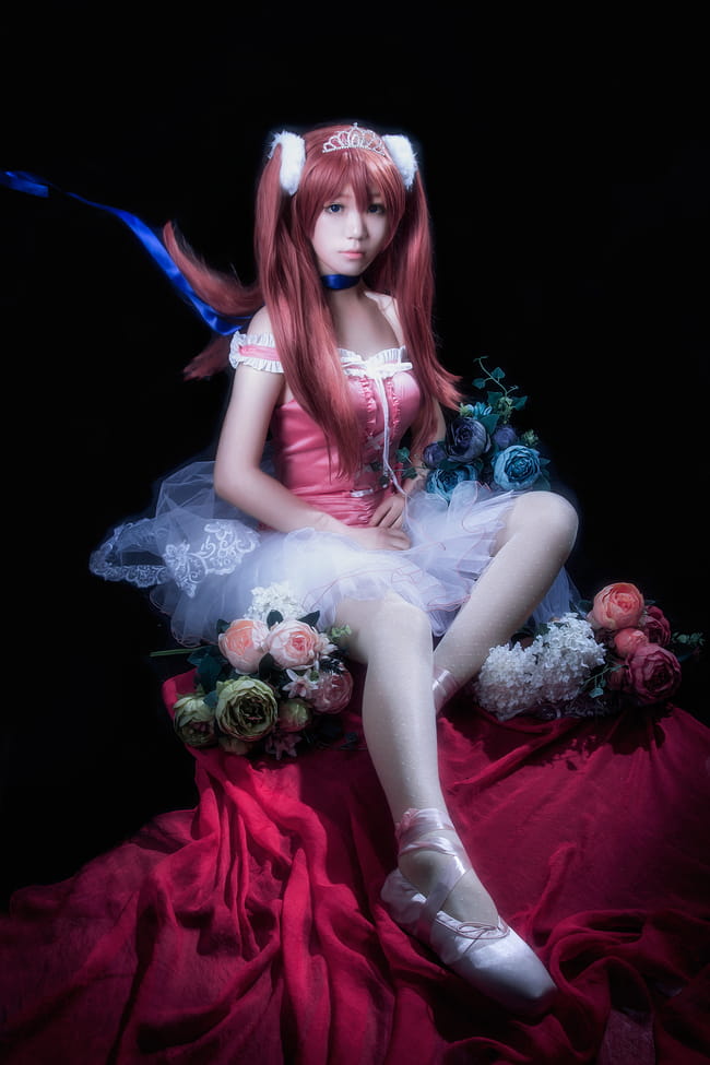 新世纪福音战士 《EVA》芭蕾舞ver.COS