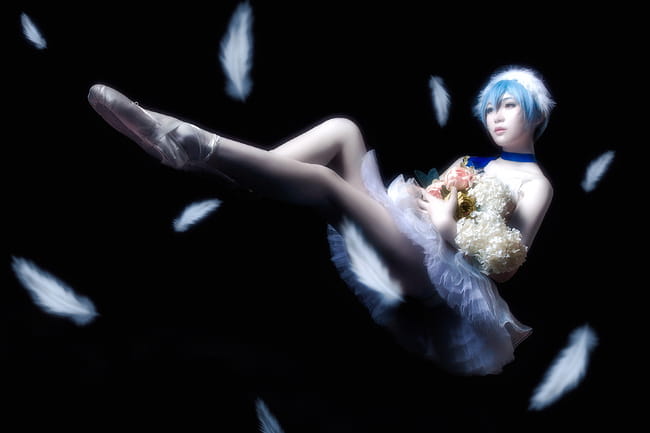 新世纪福音战士 《EVA》芭蕾舞ver.COS