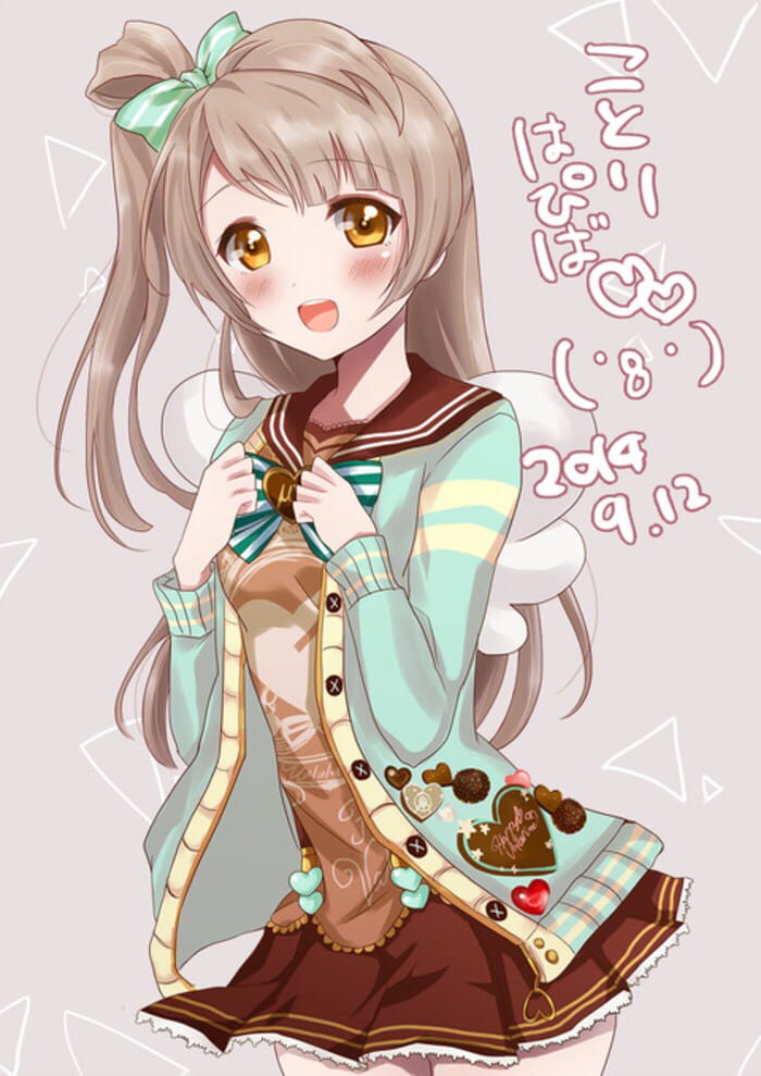 lovelive!南小鸟 壁纸美图