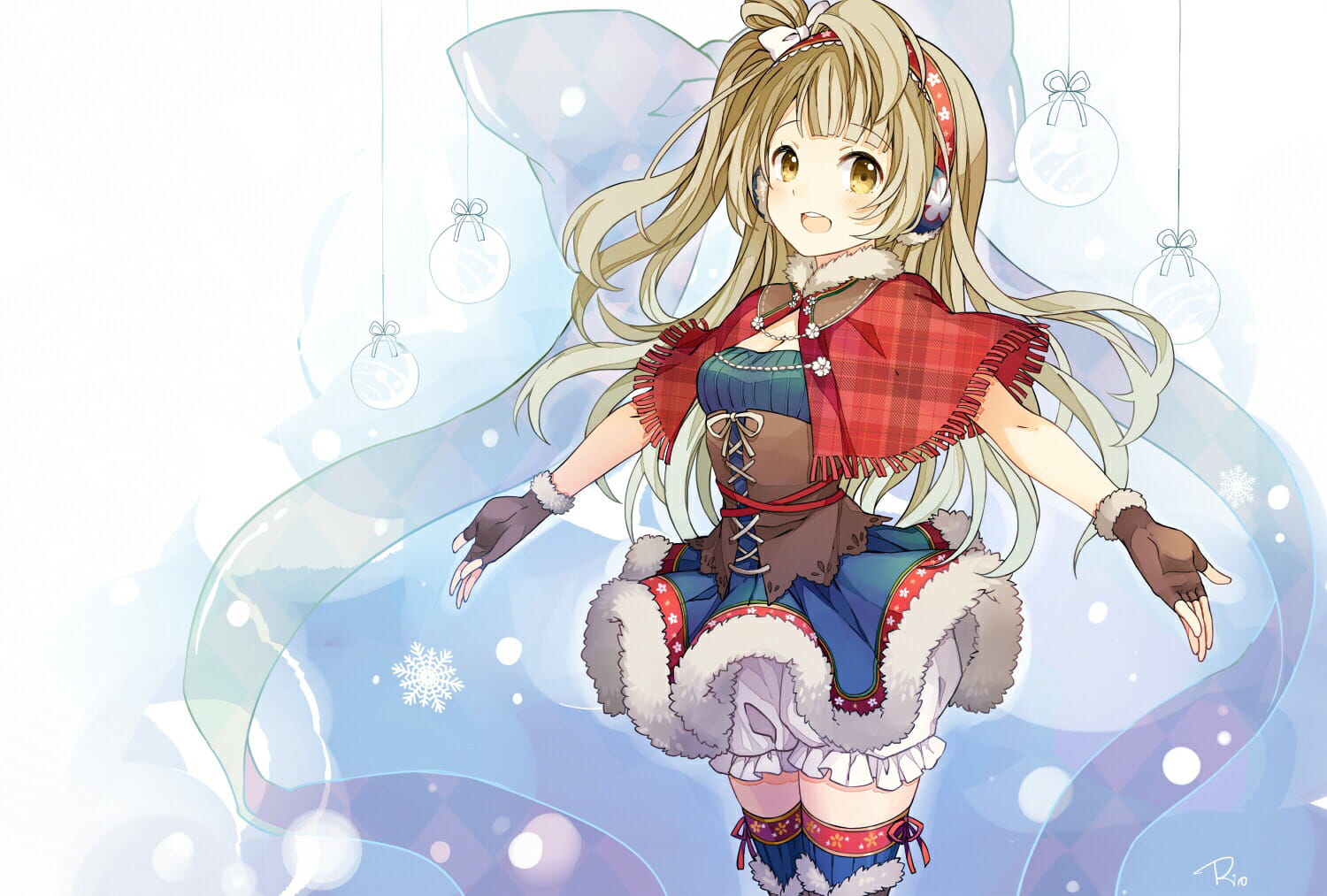 lovelive!南小鸟 壁纸美图