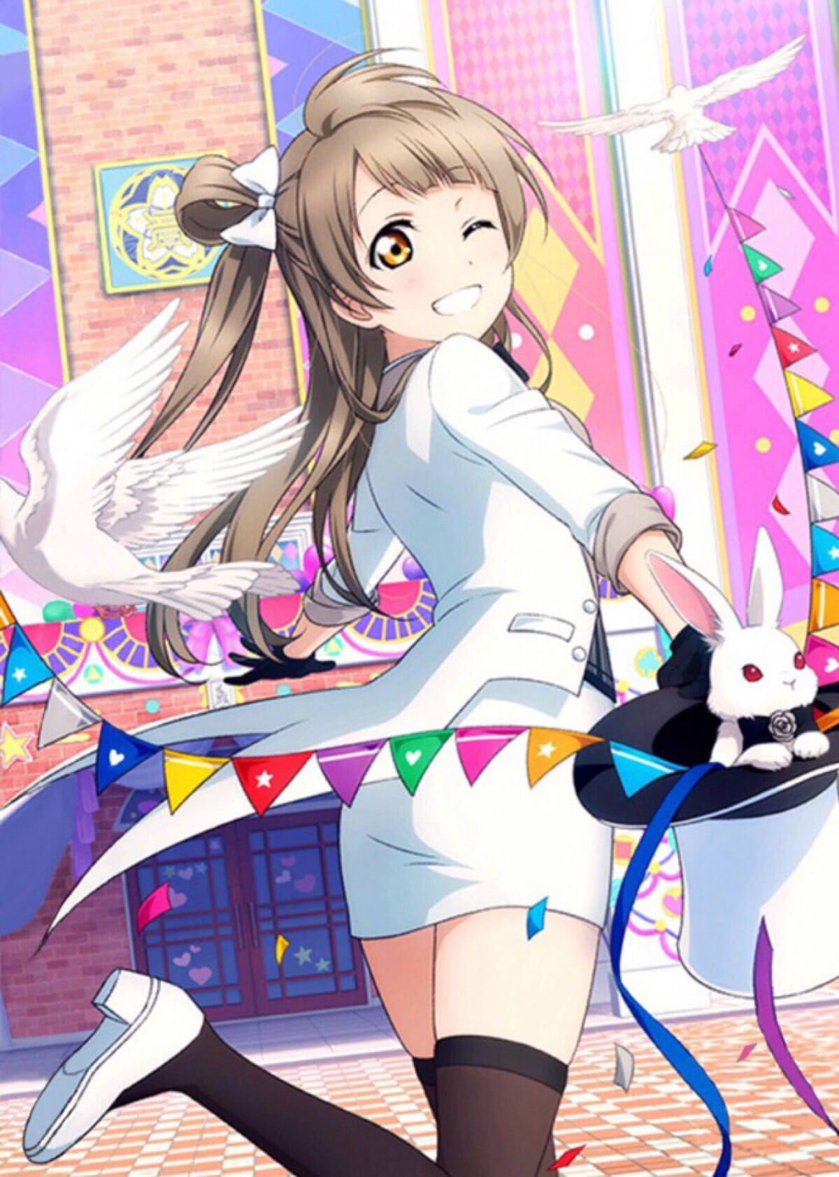 lovelive!南小鸟 壁纸美图