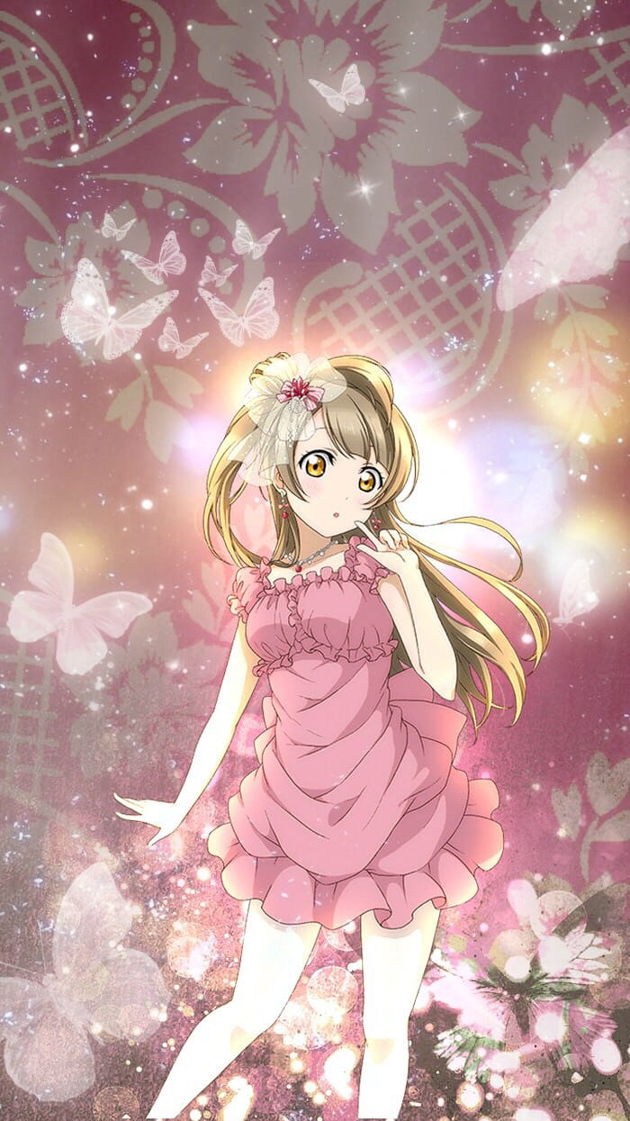 lovelive!南小鸟 壁纸美图