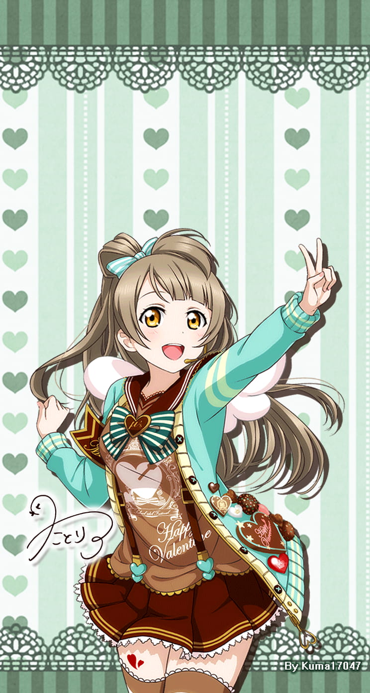 lovelive!南小鸟 壁纸美图