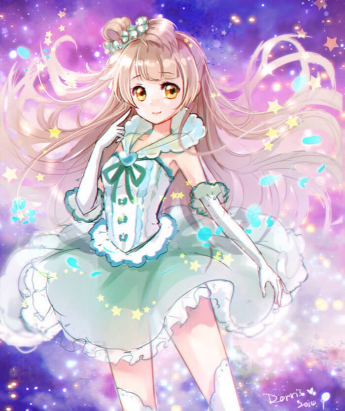 lovelive!南小鸟 壁纸美图