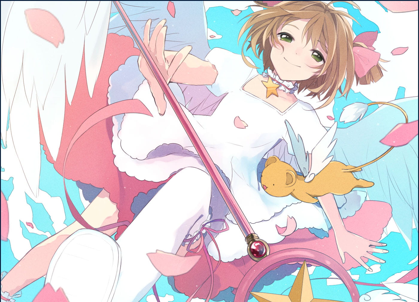 魔法少女樱 桌面壁纸美图放送