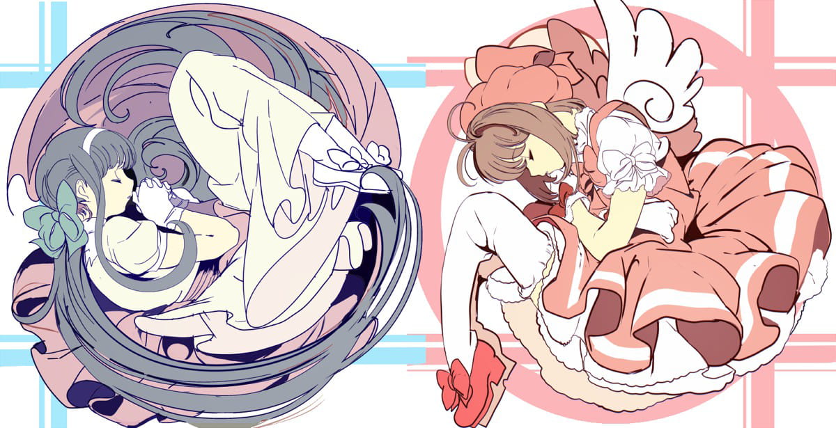 魔法少女樱 桌面壁纸美图放送