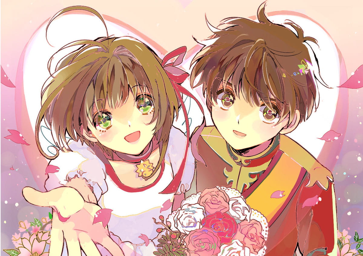 魔法少女樱 桌面壁纸美图放送