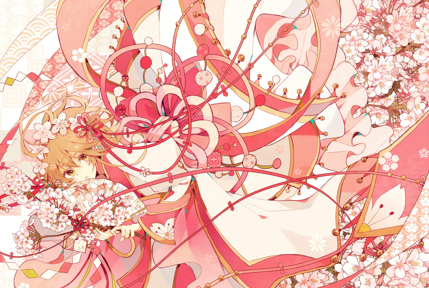 魔法少女樱 桌面壁纸美图放送