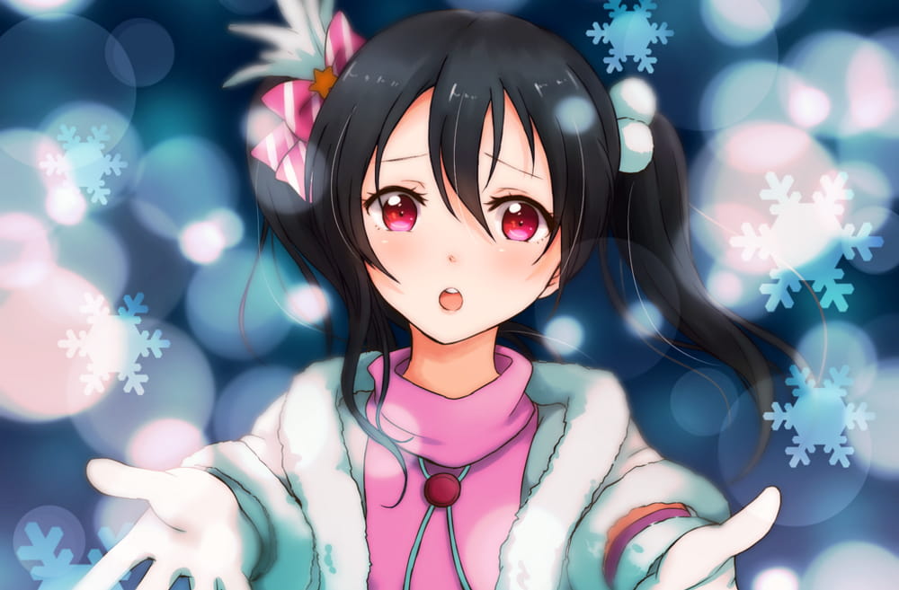 love live！矢泽妮可 桌面壁纸美图下载