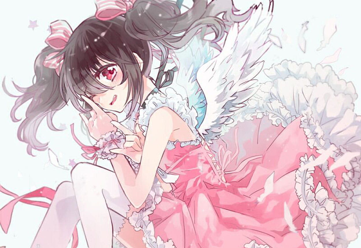 love live！矢泽妮可 桌面壁纸美图下载