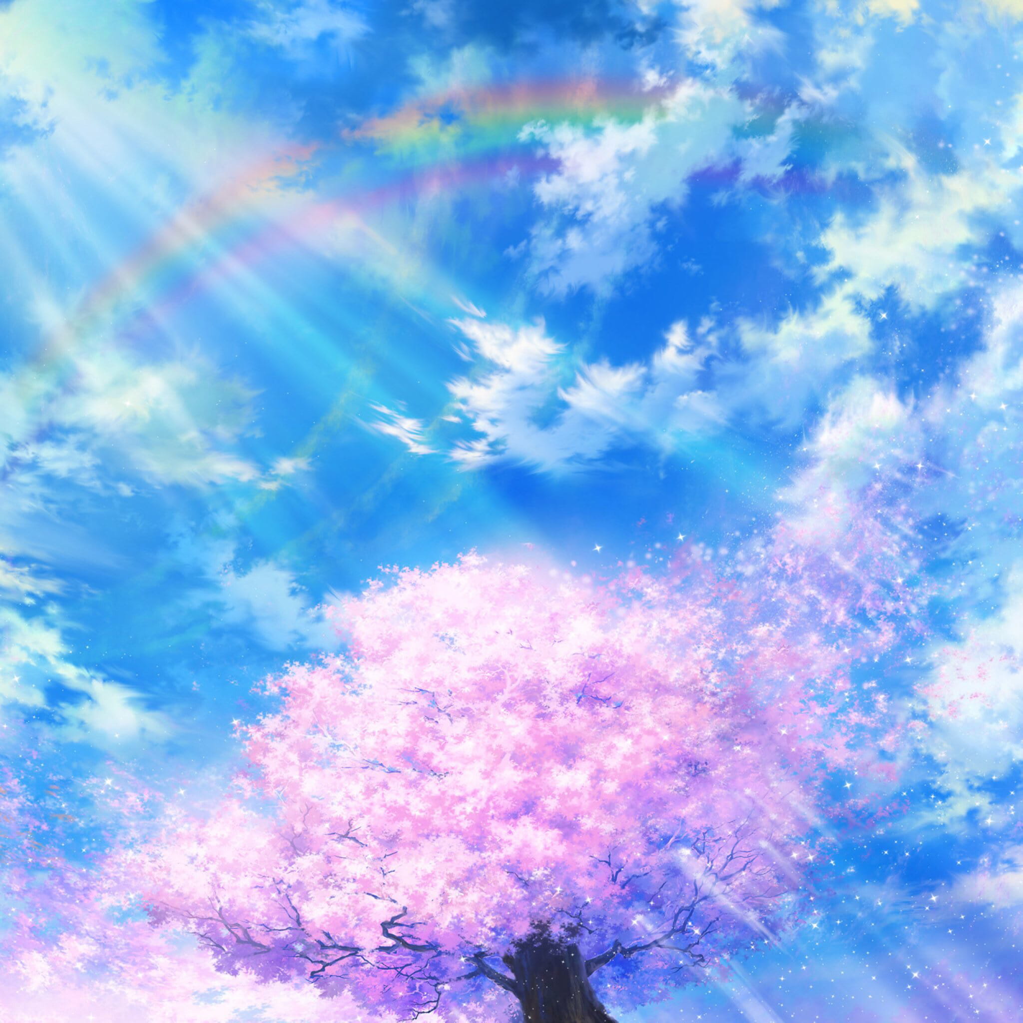 樱花如雨 樱花系列精美大图壁纸下载