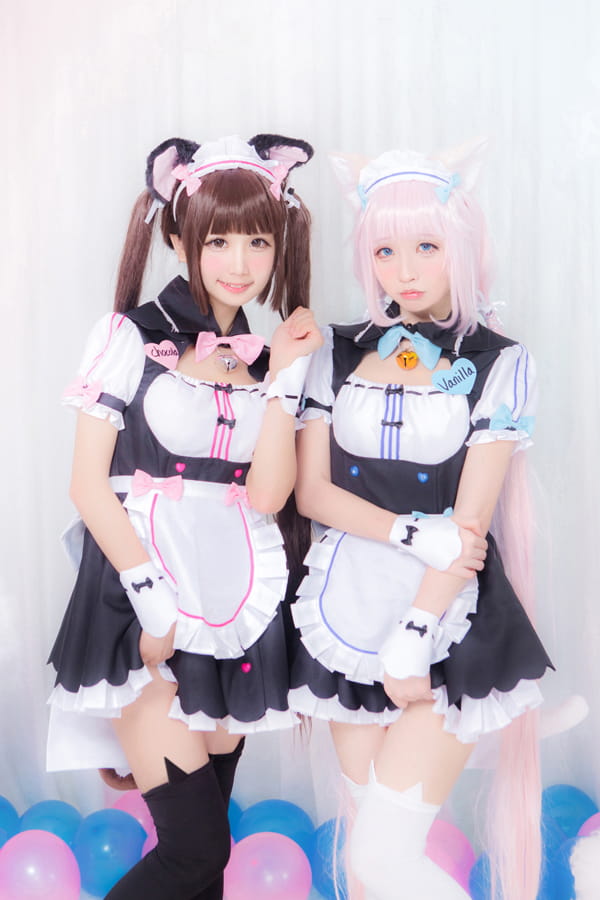 巧克力与香子兰 nekopara COS甜美还原
