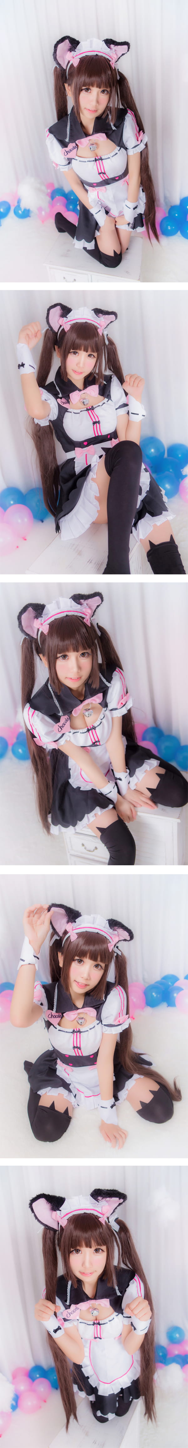 巧克力与香子兰 nekopara COS甜美还原