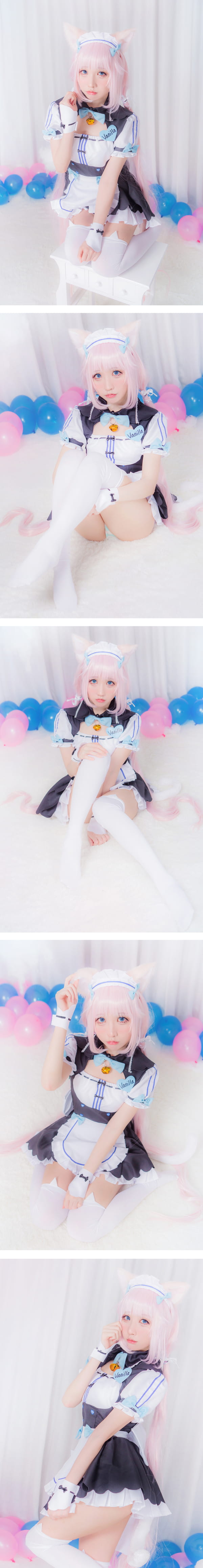 巧克力与香子兰 nekopara COS甜美还原