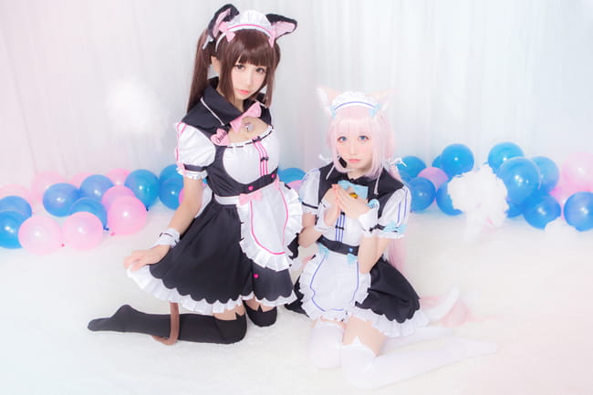巧克力与香子兰 nekopara COS甜美还原