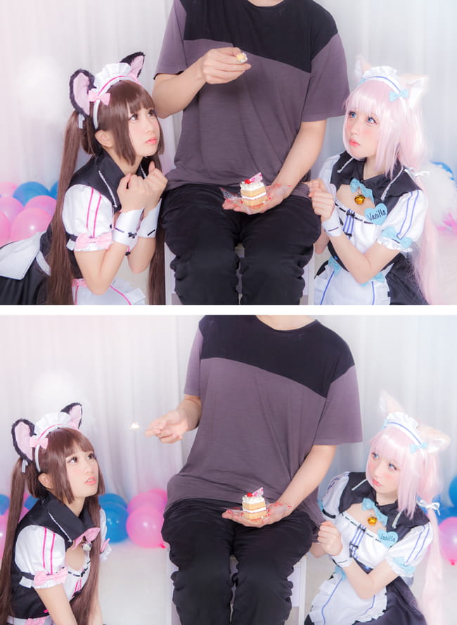 巧克力与香子兰 nekopara COS甜美还原