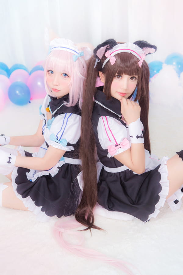 巧克力与香子兰 nekopara COS甜美还原