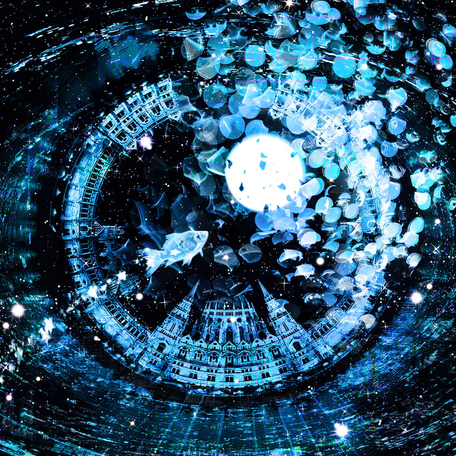 一场美丽的邂逅 属于你的蓝色电脑壁纸