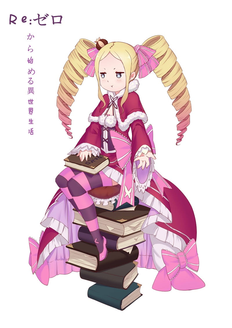 从零开始的异世界生活 贝蒂手机壁纸