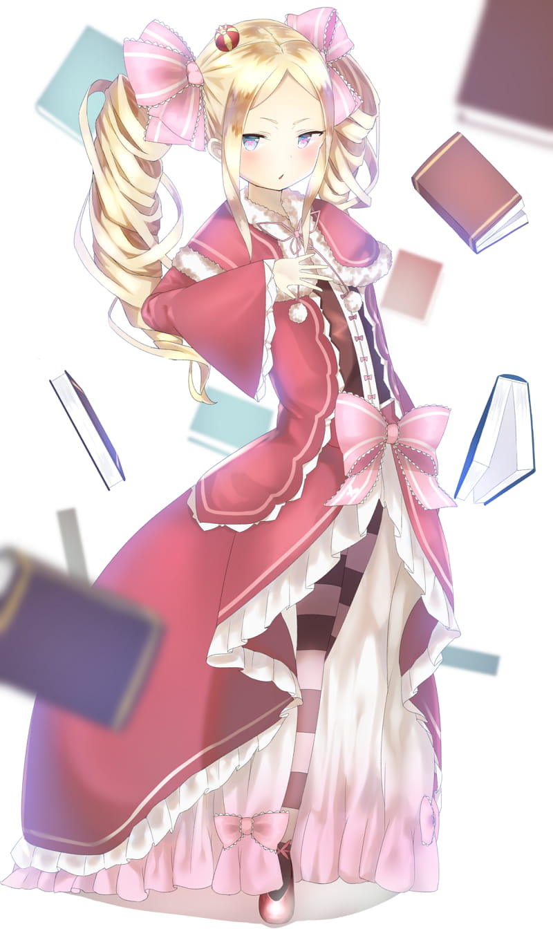 从零开始的异世界生活 贝蒂手机壁纸