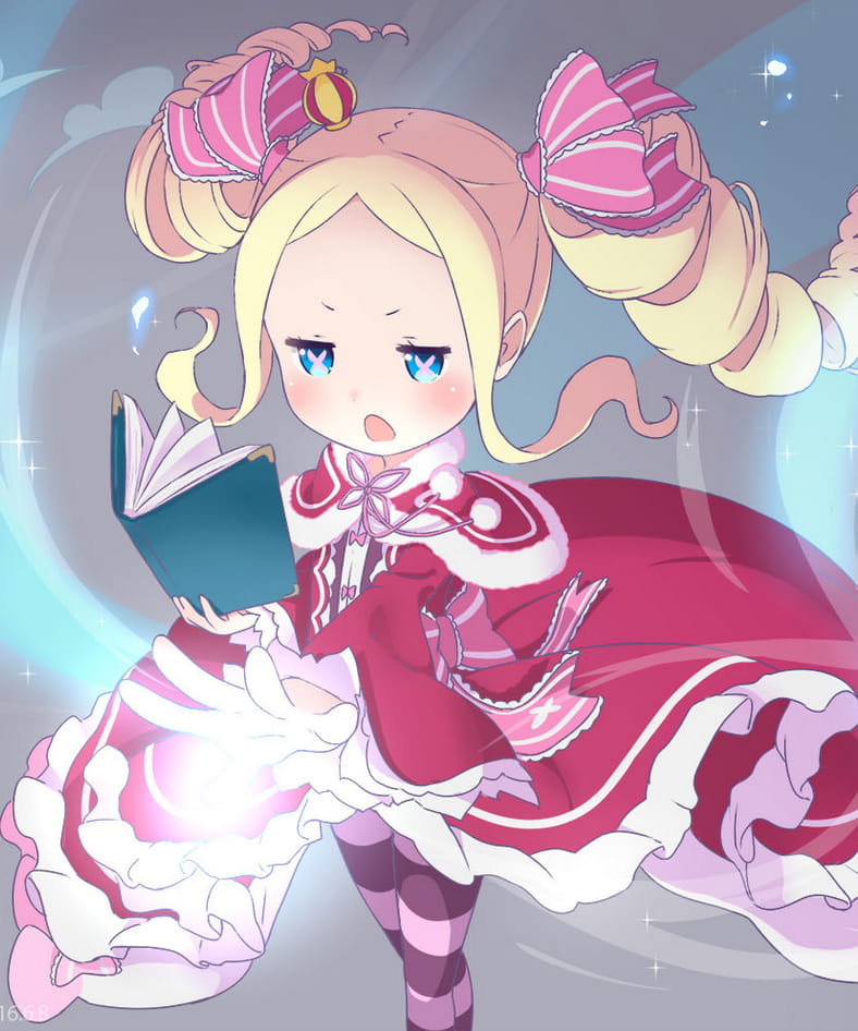 从零开始的异世界生活 贝蒂手机壁纸