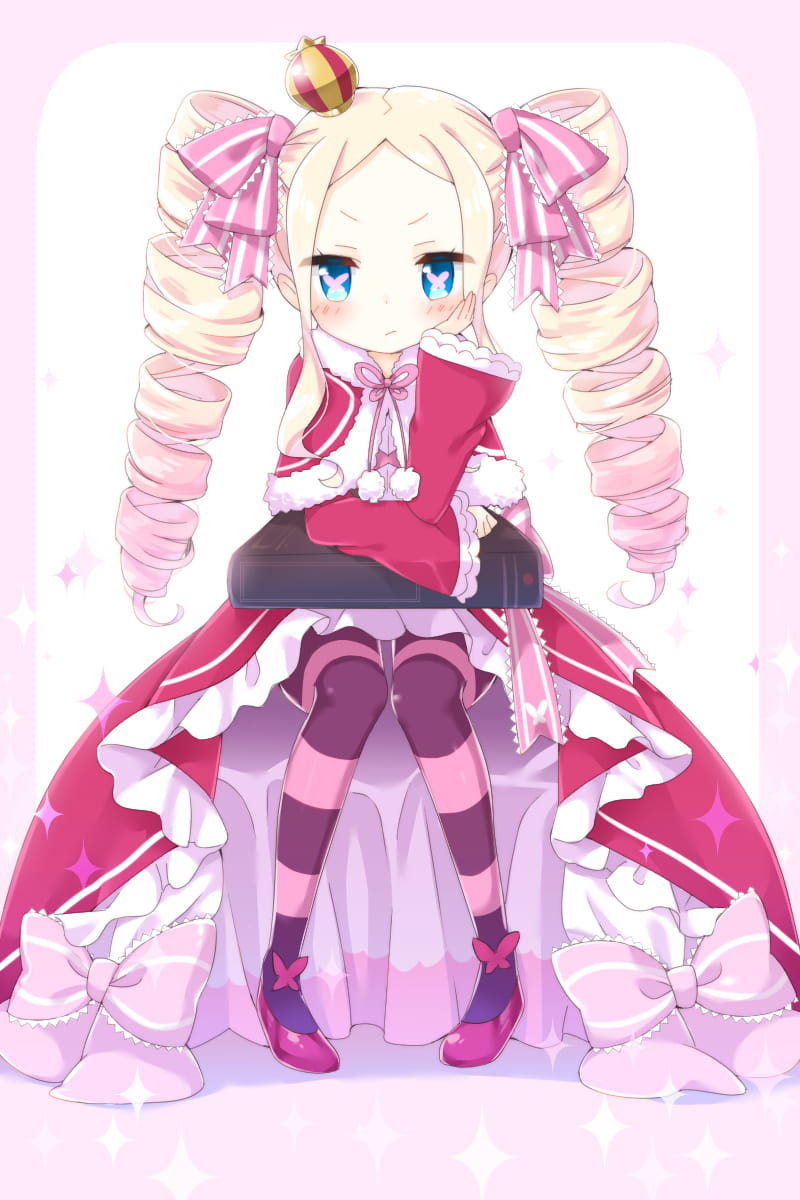 从零开始的异世界生活 贝蒂手机壁纸