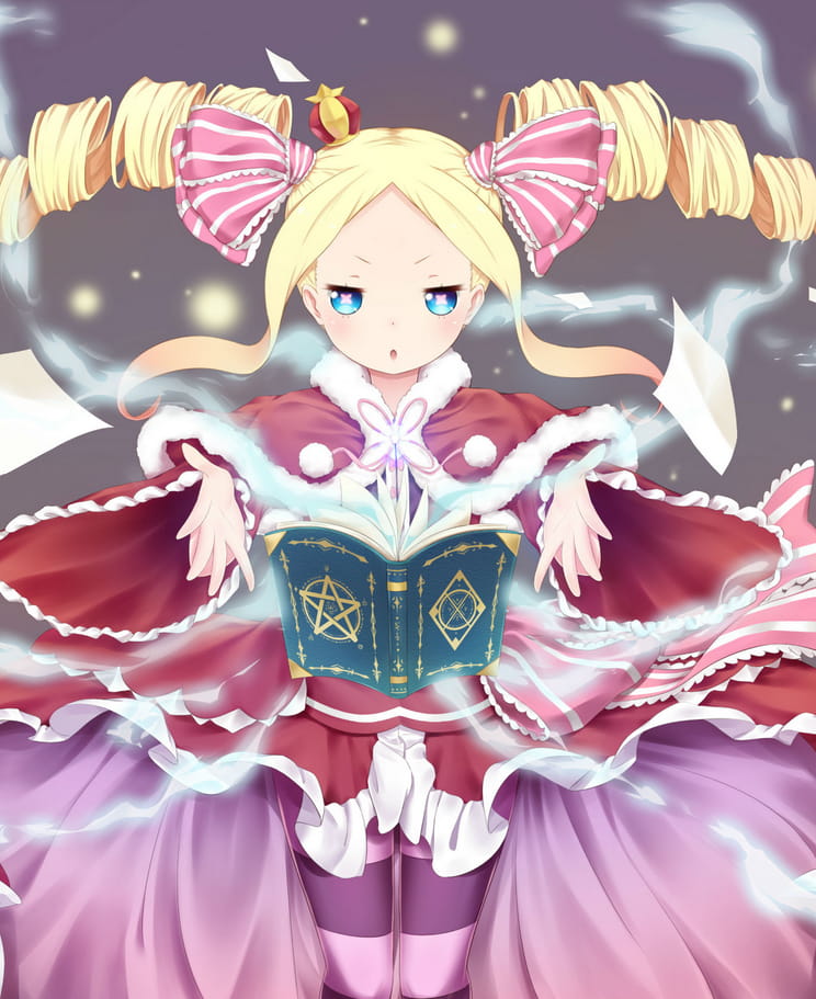 从零开始的异世界生活 贝蒂手机壁纸