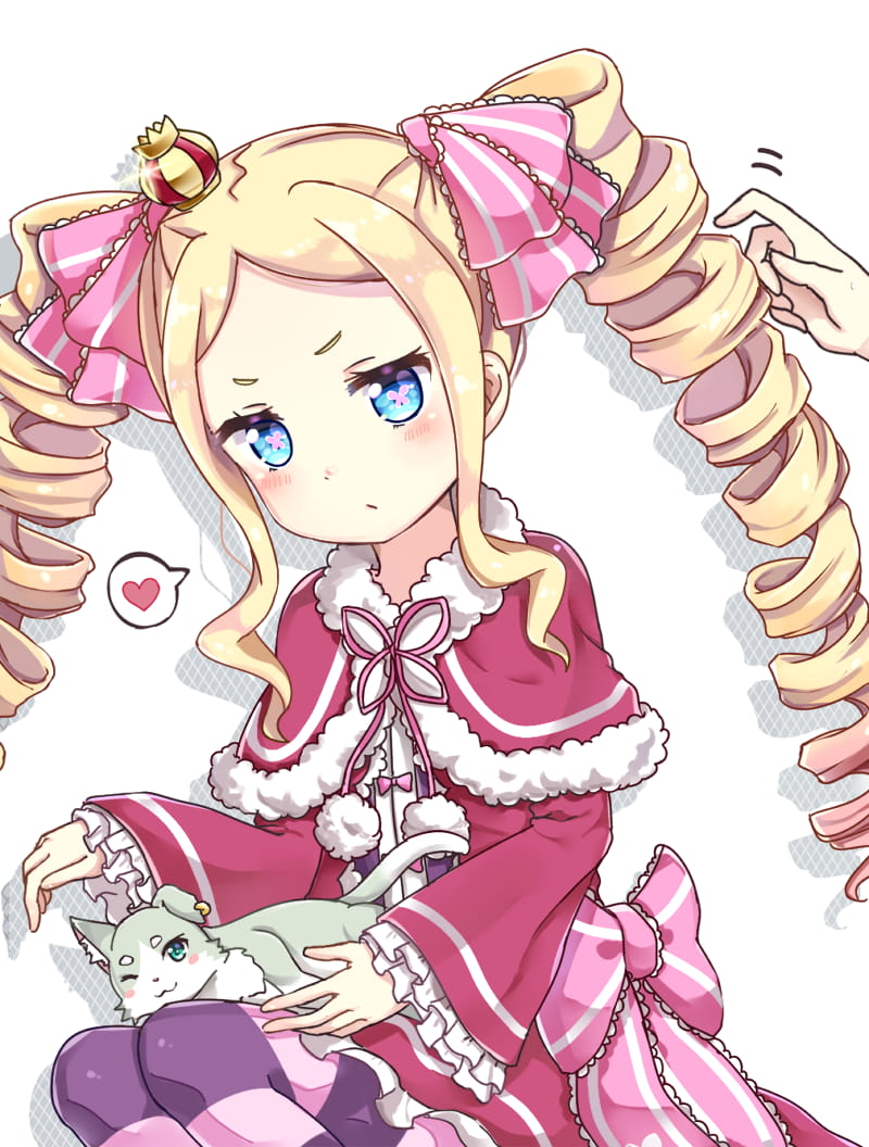 从零开始的异世界生活 贝蒂手机壁纸