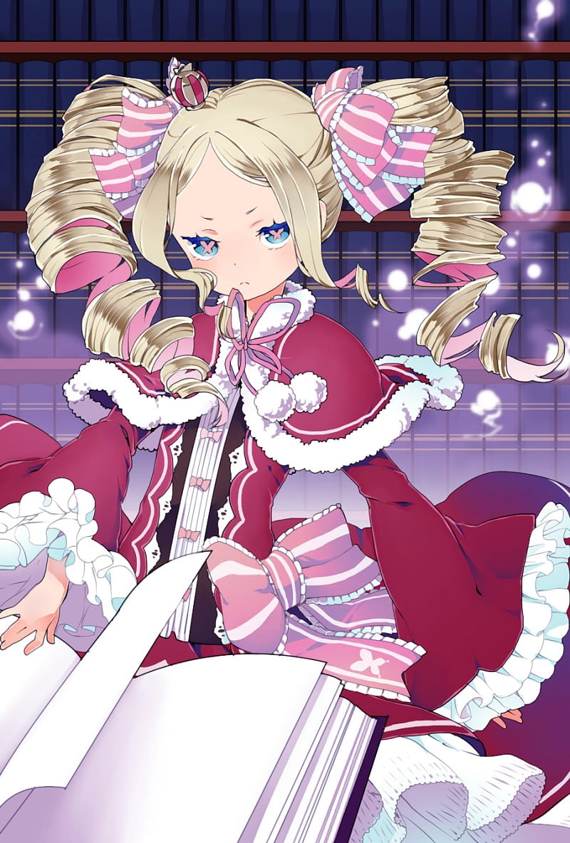 从零开始的异世界生活 贝蒂手机壁纸