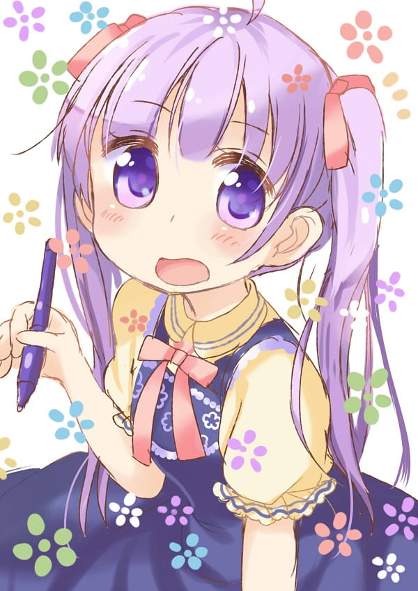 一个充满萌妹的公司 《NEW GAME》手机壁纸