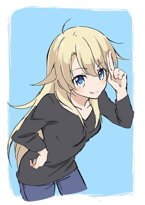 一个充满萌妹的公司 《NEW GAME》手机壁纸