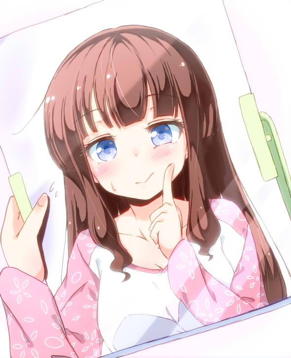 一个充满萌妹的公司 《NEW GAME》手机壁纸