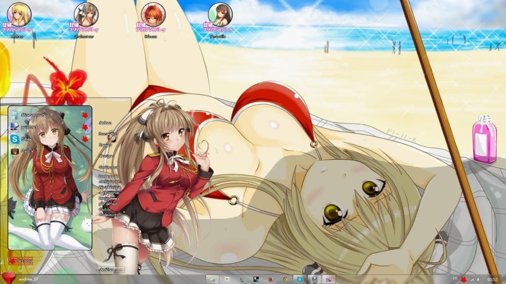 【win7主题】甘城光辉游乐园 下载