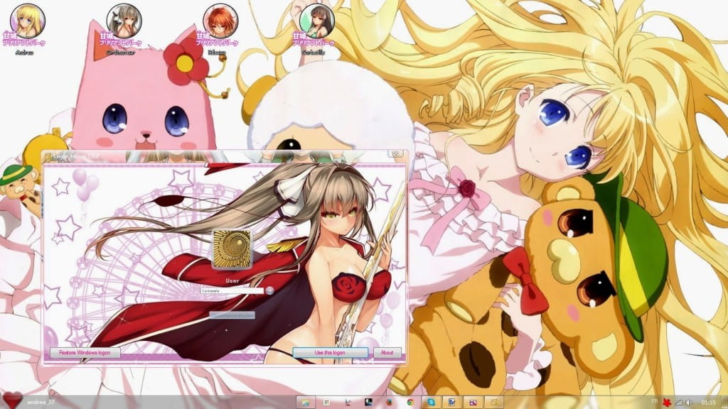 【win7主题】甘城光辉游乐园 下载