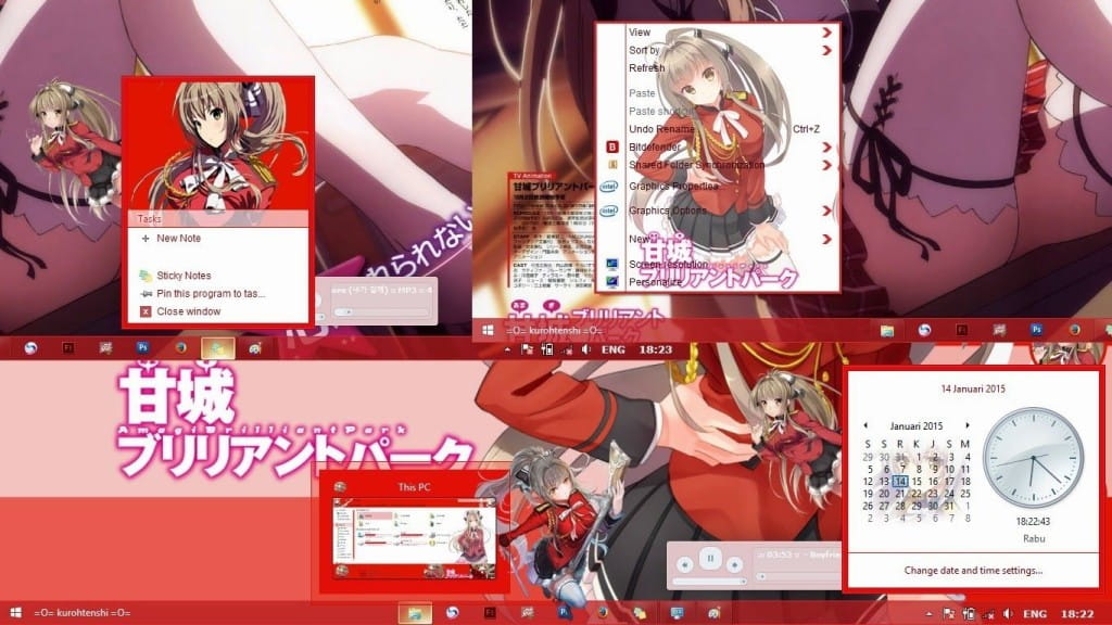 【win8/8.1主题】千斗五十铃 甘城光辉游乐园