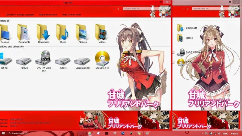 【win8/8.1主题】千斗五十铃 甘城光辉游乐园